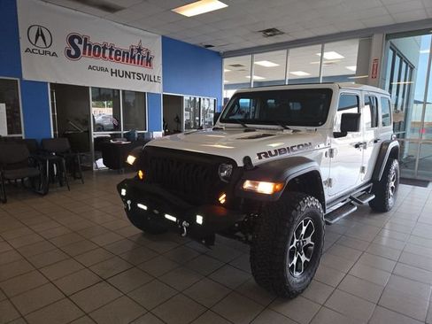 Used 2022 Jeep Wrangler Unlimited Rubicon AWD/4WD image 1