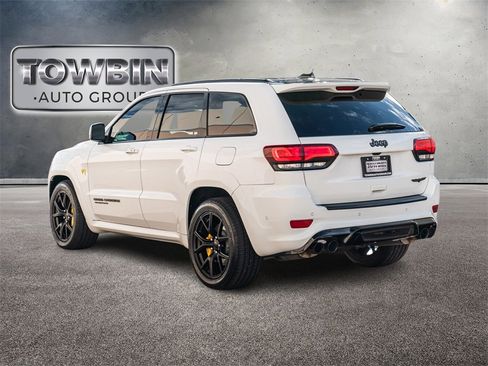 Used 2020 Jeep Grand Cherokee Trackhawk image 5