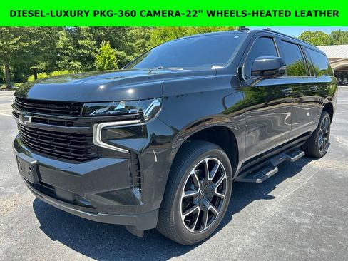 Used 2024 Chevrolet Suburban RST w/ Luxury Package RWD image 1