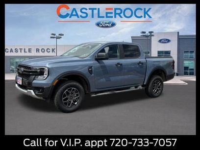 New 2025 Ford Ranger XLT w/ Equipment Group 301A High