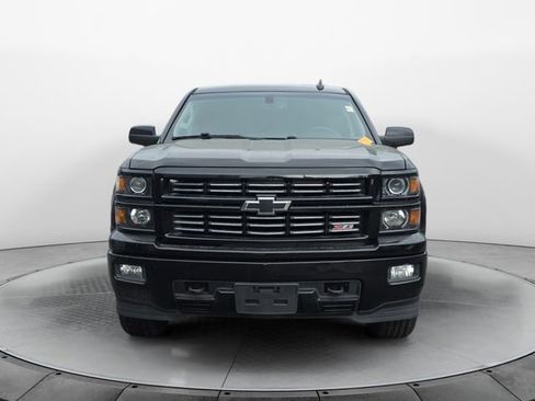 Used 2015 Chevrolet Silverado 1500 LTZ Z71 w/ Midnight Edition AWD/4WD image 8