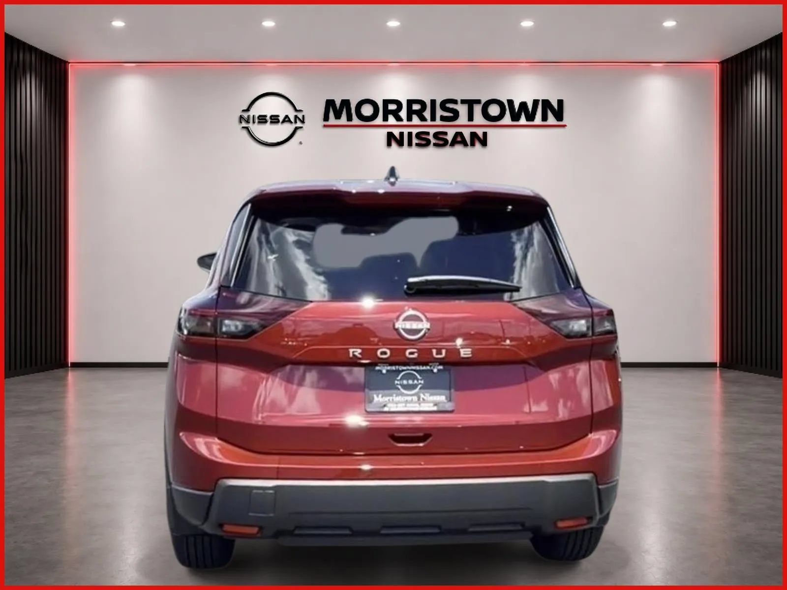 New 2026 Nissan Rogue S FWD image 9