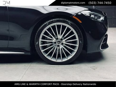 Used 2023 Mercedes-Benz S 580 4MATIC Sedan image 42