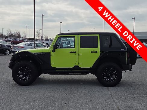 Used 2016 Jeep Wrangler Unlimited Sport w/ Quick Order Package 24S image 3