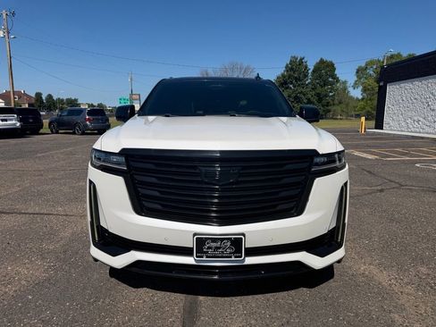 Used 2021 Cadillac Escalade Premium Luxury Platinum AWD/4WD image 12