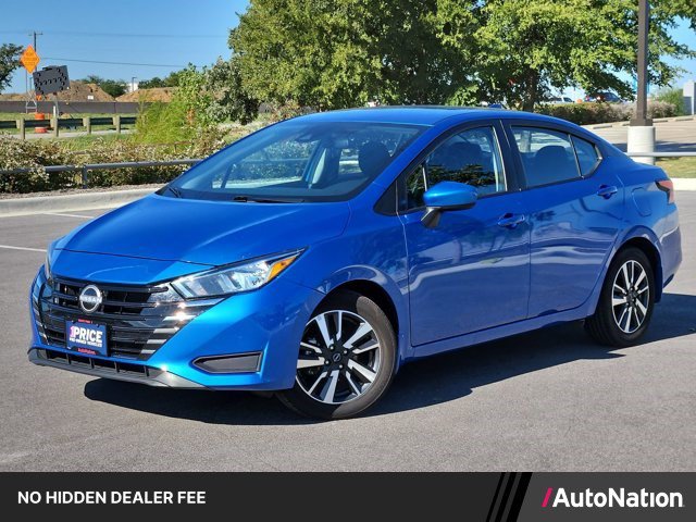 Used 2024 Nissan Versa SV w/ Trunk Package FWD image 1