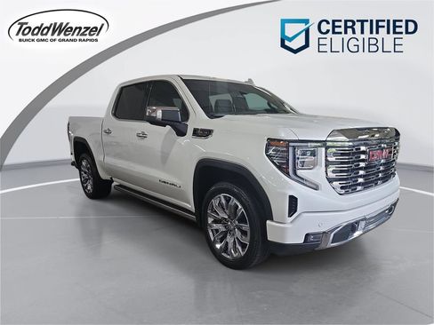 Certified 2024 GMC Sierra 1500 Denali w/ Denali Reserve Package AWD/4WD image 1