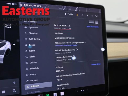 Used 2021 Tesla Model 3 Performance AWD/4WD image 15
