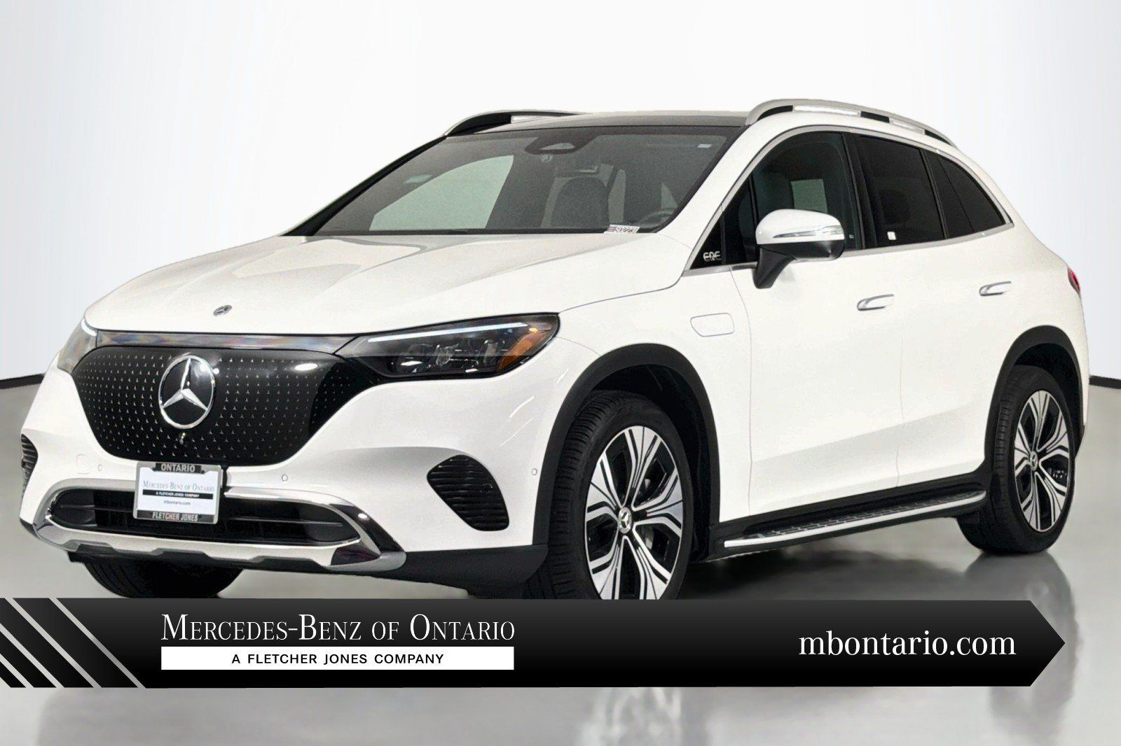 Certified 2026 Mercedes-Benz EQE 320 4MATIC SUV image 1