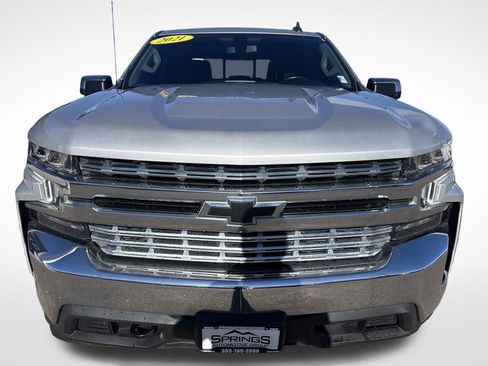 Used 2021 Chevrolet Silverado 1500 LT w/ Texas Edition Plus image 8