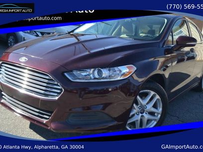 Used 2013 Ford Fusion SE