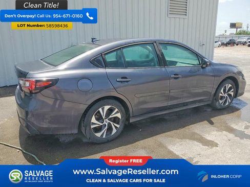 Used 2023 Subaru Legacy Premium AWD/4WD image 4