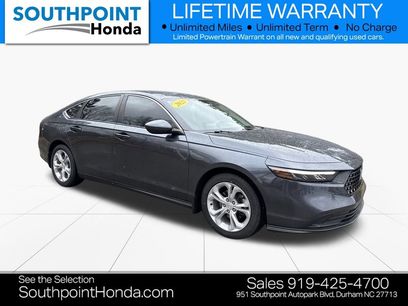 Used 2023 Honda Accord LX