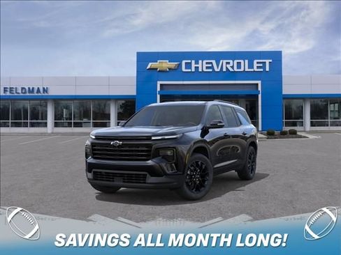 New 2026 Chevrolet Traverse LT w/ Midnight/Sport Edition AWD/4WD image 8