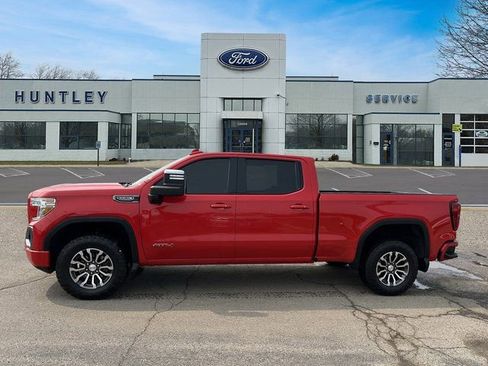 Used 2021 GMC Sierra 1500 AT4 image 7