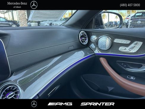Used 2020 Mercedes-Benz E 53 AMG 4MATIC Cabriolet w/ Driver Assistance Package image 20