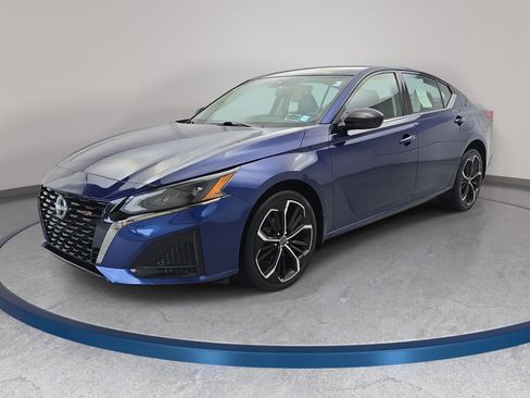 Certified 2023 Nissan Altima 2.5 SR AWD/4WD image 1