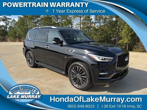 Used 2020 INFINITI QX80 Luxe w/ Edition 30 Package image 1