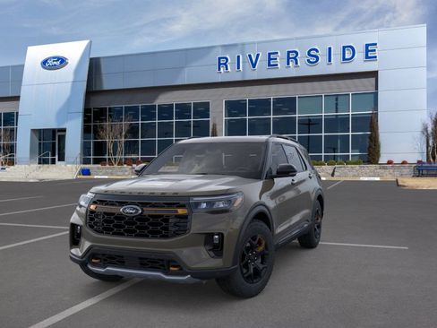 New 2026 Ford Explorer Tremor w/ Tremor Ultimate Package image 3