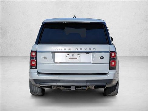 Used 2020 Land Rover Range Rover Long Wheelbase HSE AWD/4WD image 7