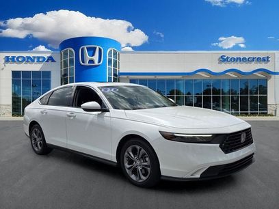 Certified 2024 Honda Accord EX