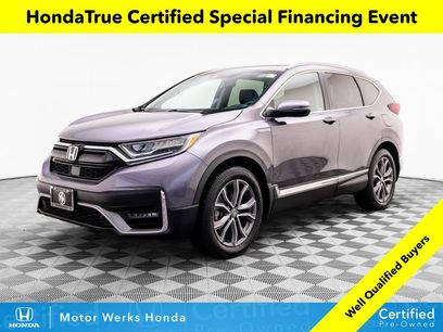 Used 2021 Honda CR-V Touring