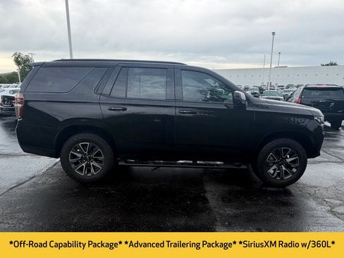 Used 2023 Chevrolet Tahoe Z71 w/ Luxury Package AWD/4WD image 6