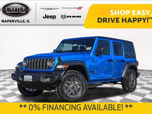 New 2026 Jeep Wrangler Unlimited Sport AWD/4WD image 1