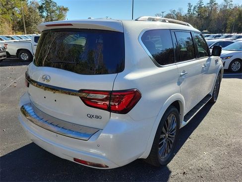 Used 2024 INFINITI QX80 Sensory image 5