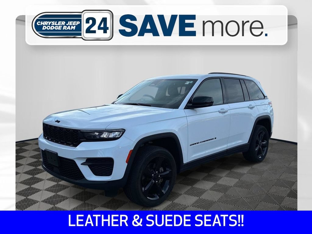 Used 2023 Jeep Grand Cherokee Altitude AWD/4WD 360° Tour