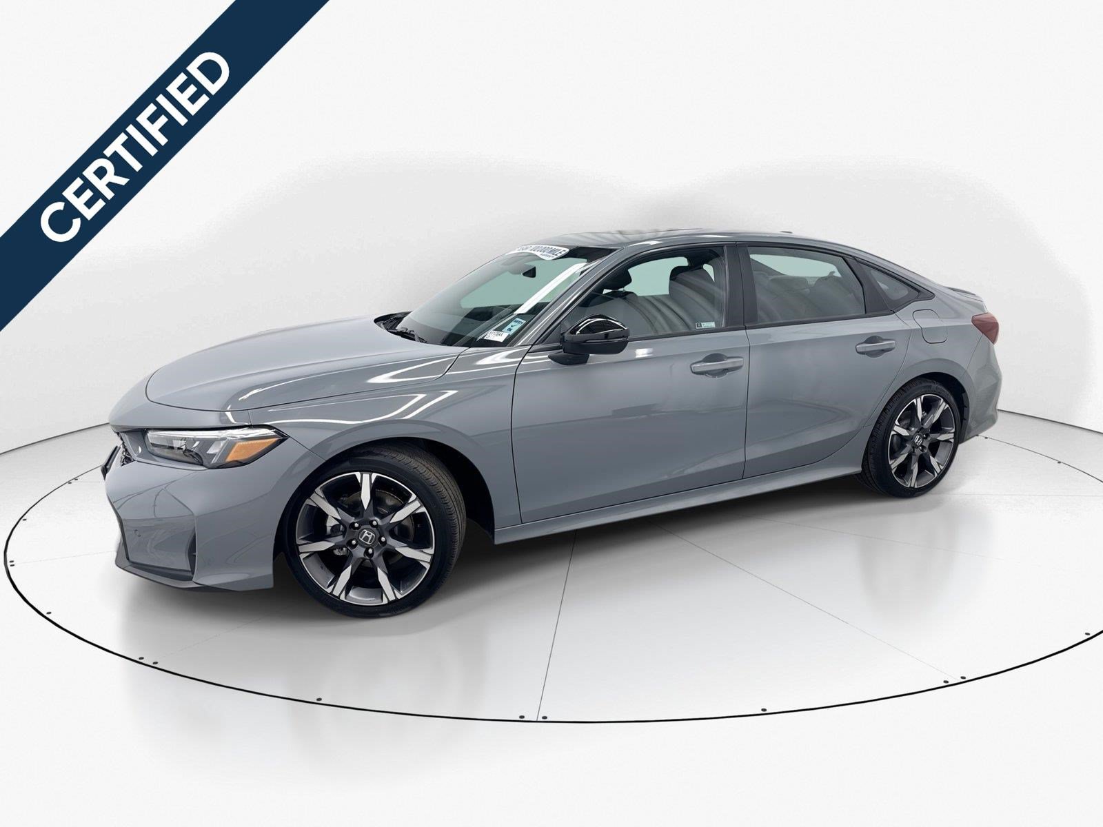 Certified 2026 Honda Civic Sport Touring image 1