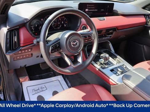 Used 2025 MAZDA CX-70 Plug-In Hybrid w/ Premium Plus image 5