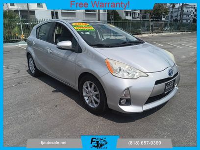Used 2012 Toyota Prius C Four