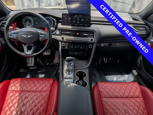 Used 2025 Genesis G70 3.3T Advanced w/ Sport Prestige Package AWD/4WD image 14