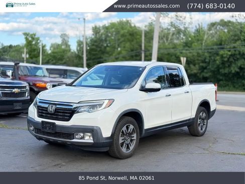 Used 2017 Honda Ridgeline RTL-E image 3