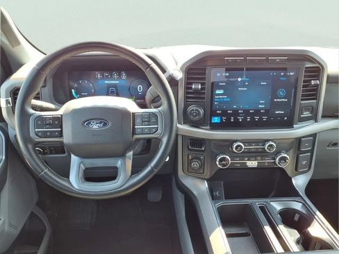 Used 2024 Ford F150 XLT w/ Mobile Office Package AWD/4WD image 4