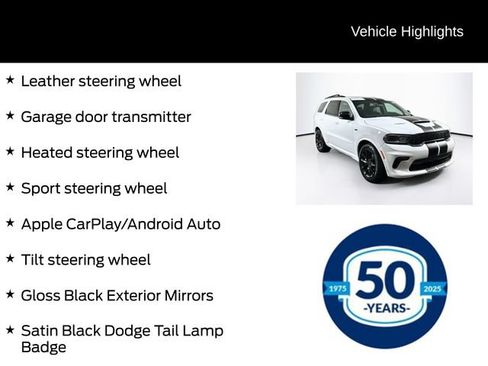 Used 2022 Dodge Durango SRT w/ Black Package AWD/4WD image 21
