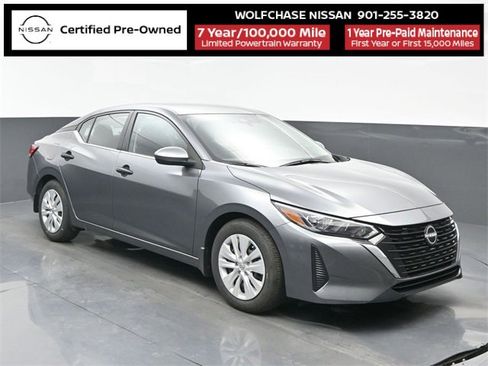 Certified 2025 Nissan Sentra S image 8