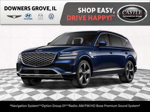 Used 2026 Genesis GV80 3.5T Prestige AWD/4WD image 1