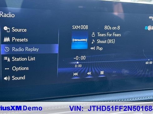 Used 2022 Lexus LS 500 w/ Cold Weather Package (CK) RWD image 28