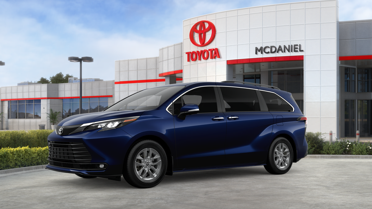 New 2026 Toyota Sienna XLE AWD/4WD image 36