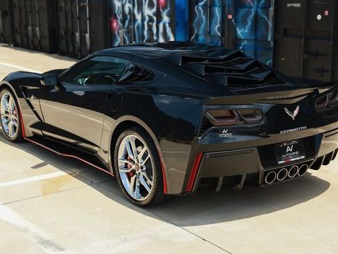 Used 2015 Chevrolet Corvette Stingray Coupe w/ 2LT Preferred Equipment Group RWD image 8