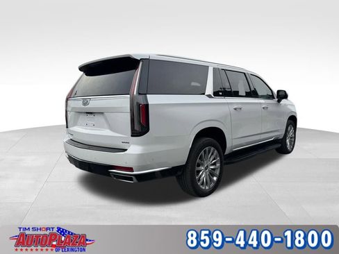 Used 2021 Cadillac Escalade ESV Premium Luxury AWD/4WD image 9