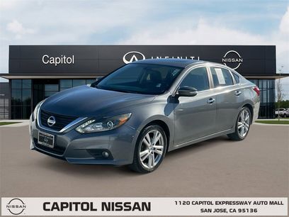 Used 2017 Nissan Altima 3.5 SL