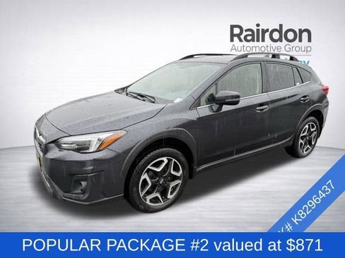 Used 2019 Subaru Crosstrek 2.0i Limited w/ Moonroof Package w/Navigation image 3