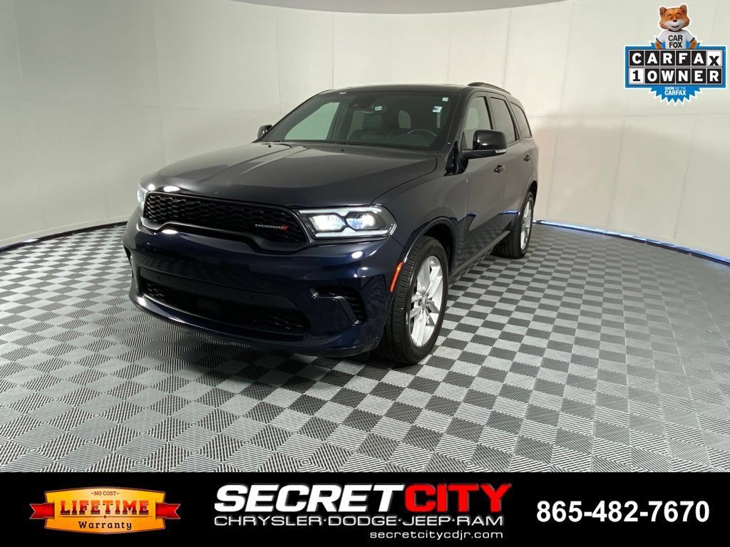 Used 2025 Dodge Durango GT AWD/4WD image 3