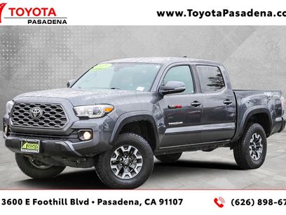 Used 2020 Toyota Tacoma TRD Off-Road w/ Technology Package