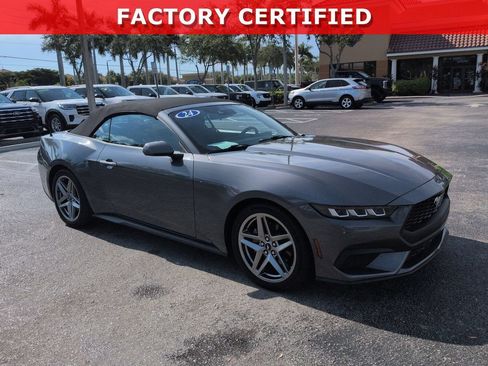 Certified 2024 Ford Mustang Convertible RWD image 2