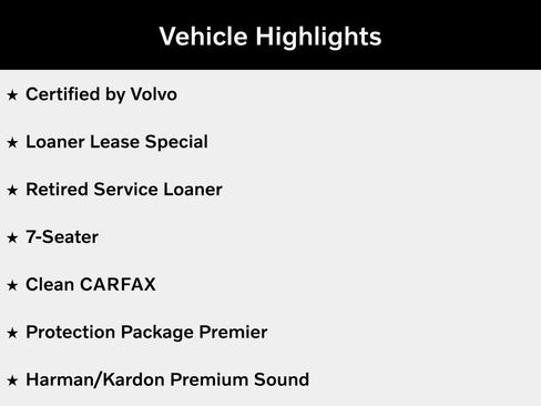 Used 2026 Volvo XC90 B6 Plus w/ Protection Package Premier AWD/4WD image 5