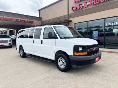 Used 2017 Chevrolet Express 3500 LS